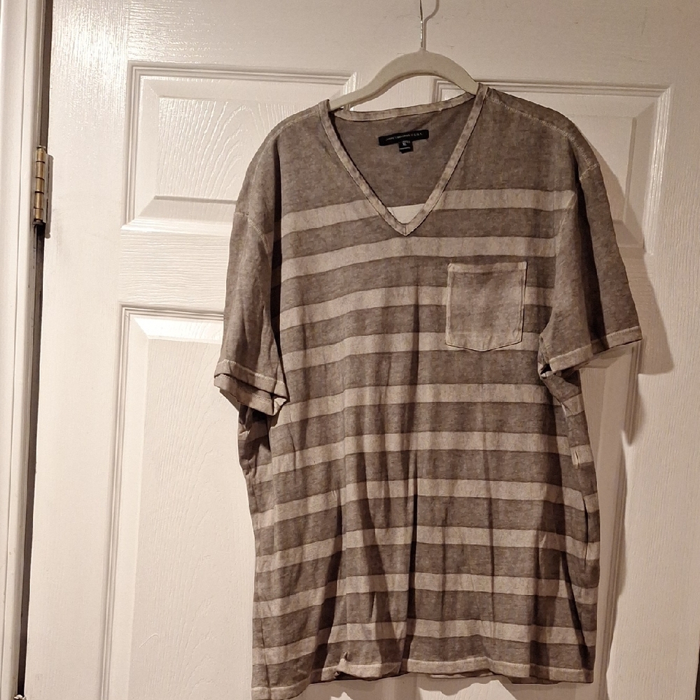 John Varvatos Gray T-Shirt